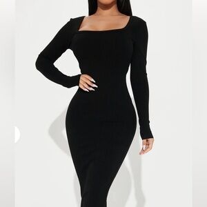 Selena Snatched Maxi Dress